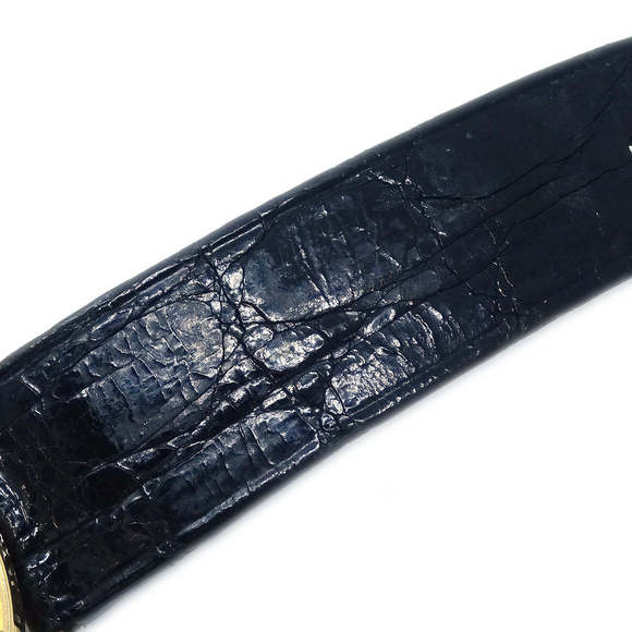 PIAGET Classic Watch 18KYG Crocodile 122737 - Picture 7 of 7